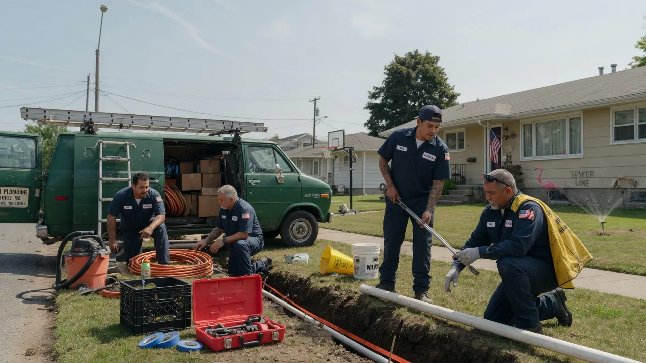 Gas Line Installation in Warner Springs, CA near me